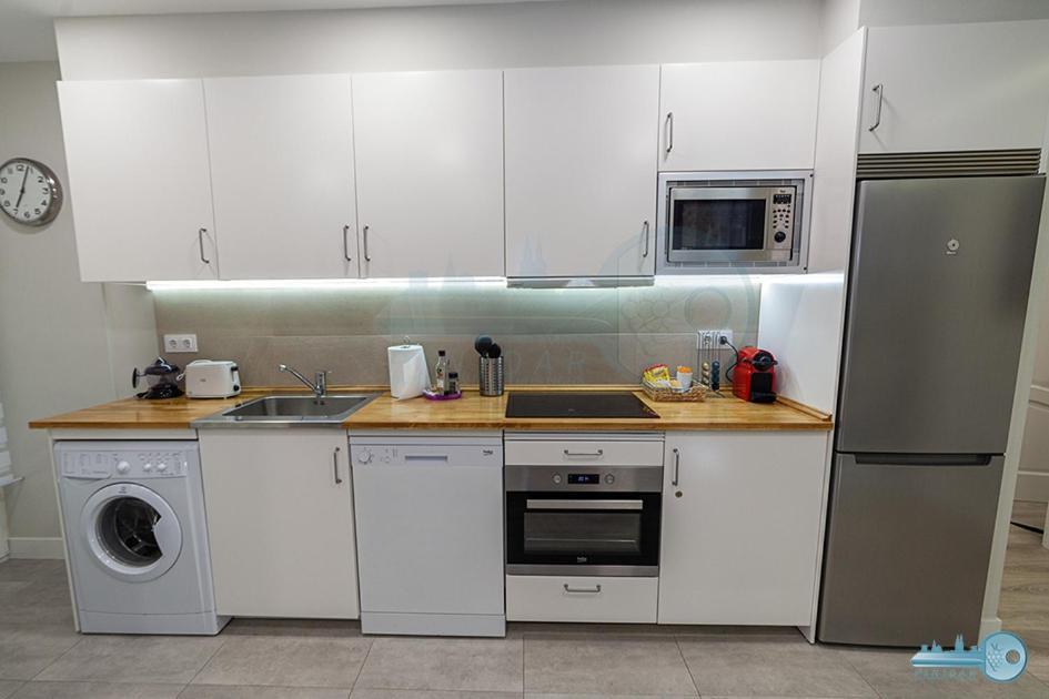 Apartment Muy Centrico Y Diseno Moderno 7' Laurel Vivienda De Uso Turistico Logroño Eksteriør billede