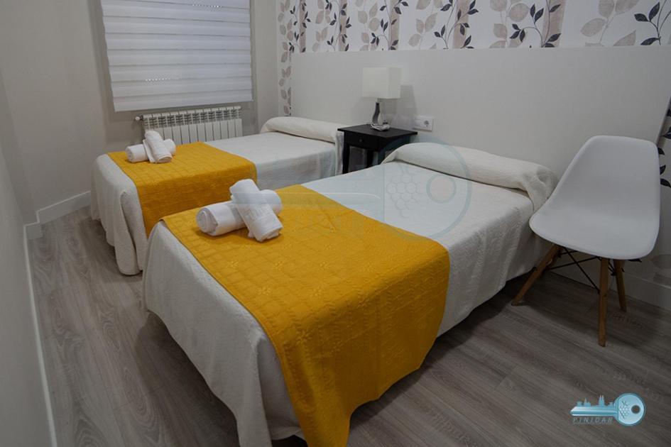 Apartment Muy Centrico Y Diseno Moderno 7' Laurel Vivienda De Uso Turistico Logroño Eksteriør billede